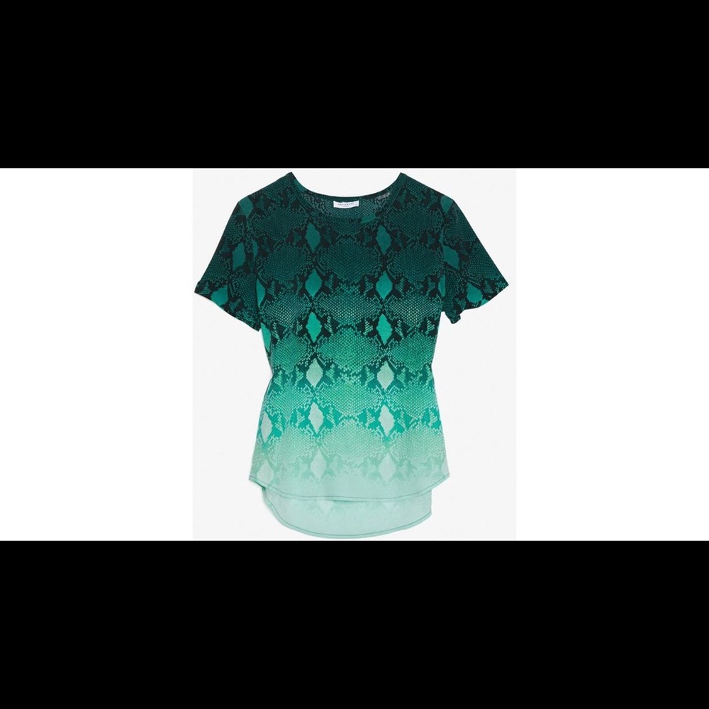 Hp Equipment Silk Tee In Python Print - image 5